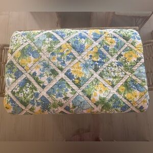 Vintage 1970’s Nettle Creek Lattice King Quilt